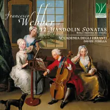 CD FRANCESCO WEBBER: 12 MANDOLIN SONATAS