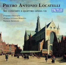 CD LOCATELLI: SEI CONCERTI A QUATTRO OPERA VII