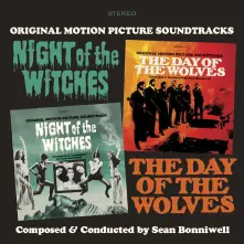CD NIGHT OF THE WITCHES / DAY OF THE WOLVES