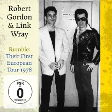 CD RUMBLE: THEIR FIRST EUROPEAN TOUR 1978