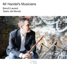 CD MR HANDEL'S MUSICIANS
