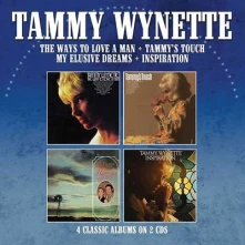CD WYNETTE, TAMMY - WAYS TO LOVE A MAN/TAMMY'S TOUCH/MY ELUSIVE DREAMS/INSPIRATIONS