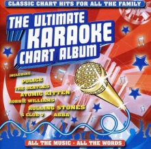 CD KARAOKE - ULTIMATE KARAOKE CHART...