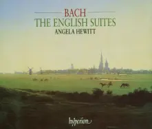 CD BACH: THE ENGLISH SUITES