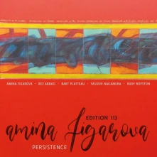 CD FIGAROVA, AMINA & EDITION - PERSISTENCE