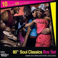 CD V/A - 80'S SOUL CLASSICS BOX
