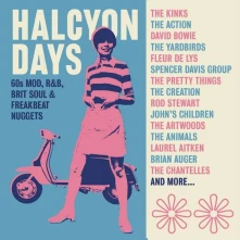 CD V/A - HALCYON DAYS