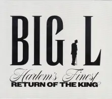 CD Harlem's Finest: Return of the King