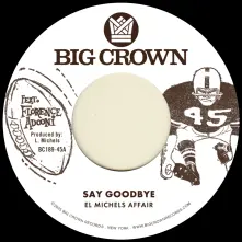Vinyl 7-SAY GOODBYE
