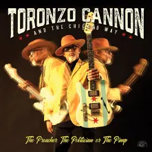 CD CANNON, TORONZO - PREACHER, POLITICIAN OR PIMP