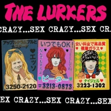 CD LURKERS - SEX CRAZY