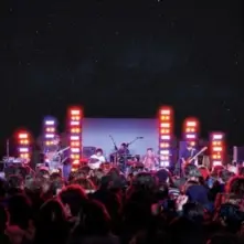 Vinyl LIVE AT THE BROAD