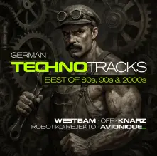 CD GERMAN TECHNO TRACKS