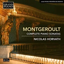 CD HORVATH, NICOLAS - HELENE DE MONTGEROULT: COMPLETE PIANO SONATAS
