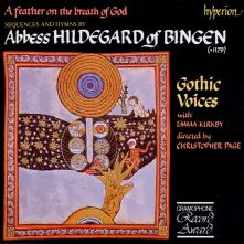 CD HILDEGARD OF BINGEN: A FEATHER ON THE BREATH OF GOD