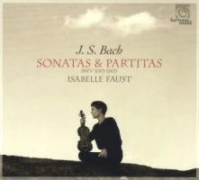 CD BACH, JOHANN SEBASTIAN - SONATAS & PARTITAS VOL.2