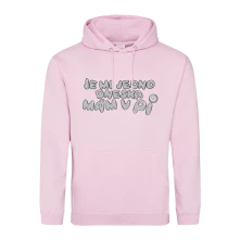 Mikina Je mi jedno dneska mám v pi