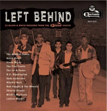 Vinyl V/A - LEFT BEHIND:13 BLACK & WHITE ROCKERS FROM THE FELSTED VAULTS