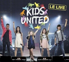 CD KIDS UNITED - LE LIVE