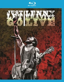 Blu-ray Just Let Go: Lenny Kravitz Live