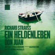 CD RICHARD STRAUSS: EIN HELDENLEBEN - DON JUAN (LIVE)