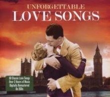 CD  V/A - UNFORGETTABLE LOVE SONGS