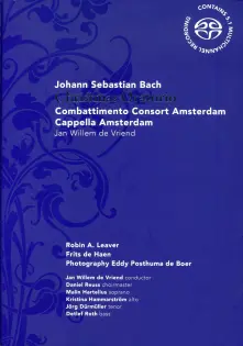 CD JOHANN SEBASTIAN BACH: CHRISTMAS ORATORIO