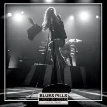 Vinyl Lady In Gold - Live In Paris