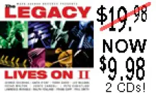 CD LEGACY LIVES ON II -17TR-