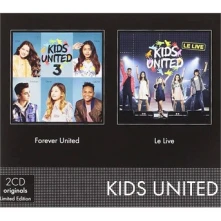 CD KIDS UNITED - COFFRET 2CD: FOREVER UNITED + LE LIVE