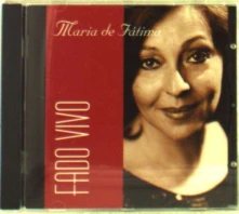 CD FATIMA, MARIA DE - FADO VIVO