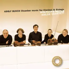 CD ADOLF BUSCH: CHAMBER MUSIC FOR CLARINET AND STRING