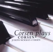 CD CORSEN PLAYS CORSEN