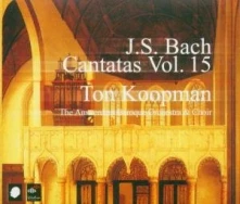 CD COMPLETE BACH CANTATAS 15