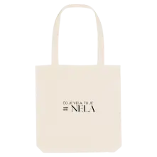 Taška Čo je veľa, to je #NELA