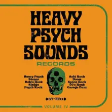 CD HEAVY PSYCH SAMPLER IV