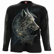 Tričko s dlhým rukávom Celtic Wolf