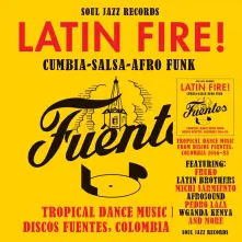 CD LATIN FIRE! CUMBIA SALSA AFRO-FUNK: TROPICAL DANCE MUSIC