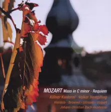 CD MESSE C-MOLL/REQUIEM
