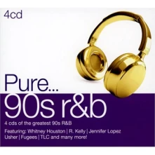 CD V/A - Pure... 90s R&B