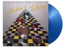Vinyl Let's Talk About Love (Translucent Blue Vinyl)