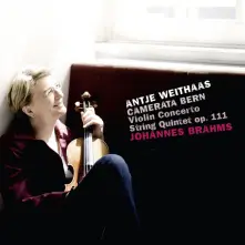 CD VIOLIN CONCERTO/STRING QUINTET OP.111