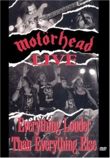 DVD Live: Everything Louder Than Everything Else