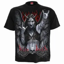 Spiral Stairs, Tričko Rock Loud, Unisex, Čierna