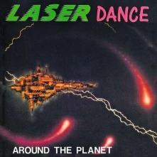 CD  LASERDANCE - AROUND THE PLANET