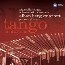 Alban Berg Quartett, CD Alban Berg Quartett - Tango Sensations