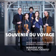 CD SOUVENIR DU VOYAGE - CLARINET QUINTETS