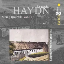 CD JOSEPH HAYDN: STRING QUARTET VOL. 17