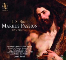 CD BACH: MARKUS PASSION BWV 247 (1744)