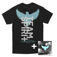 Paczka Tričko + CD Team Spirit (Mixtape)